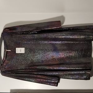 Free People Glittery Dress